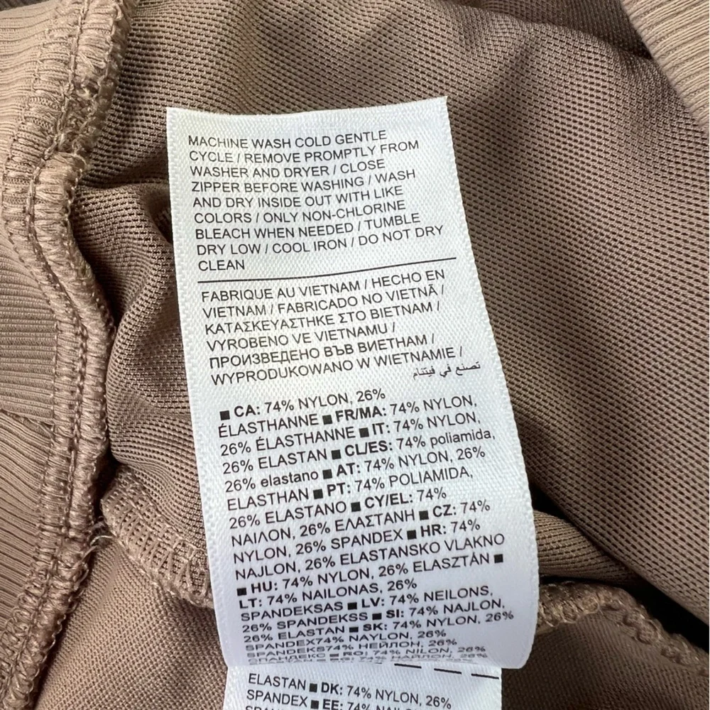 ATHLETA Venice Split Flare Pant in Rustic Beige Brown, size 1X